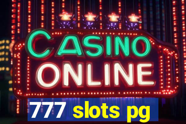 777 slots pg